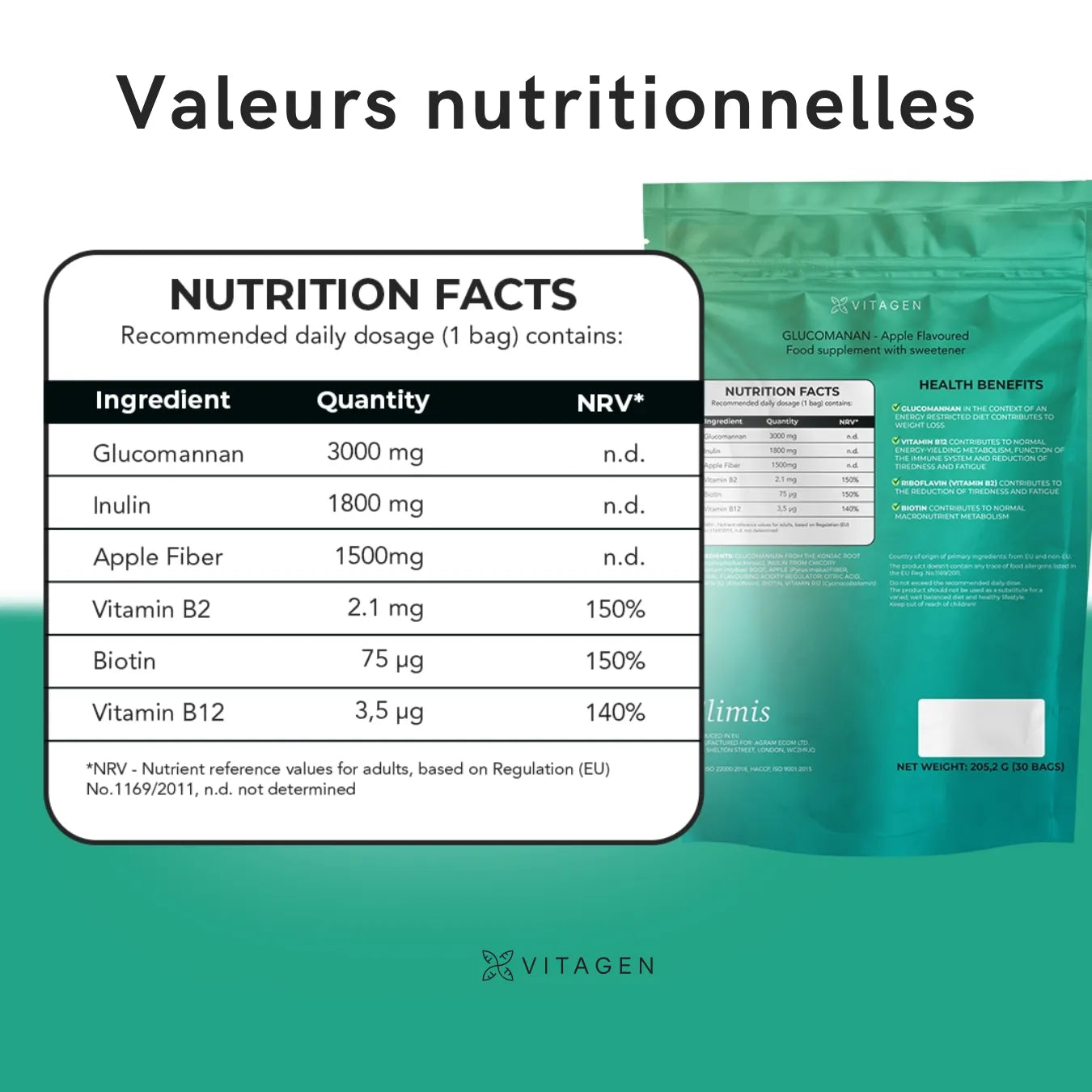 Vitaslim - Perte de poids naturelle