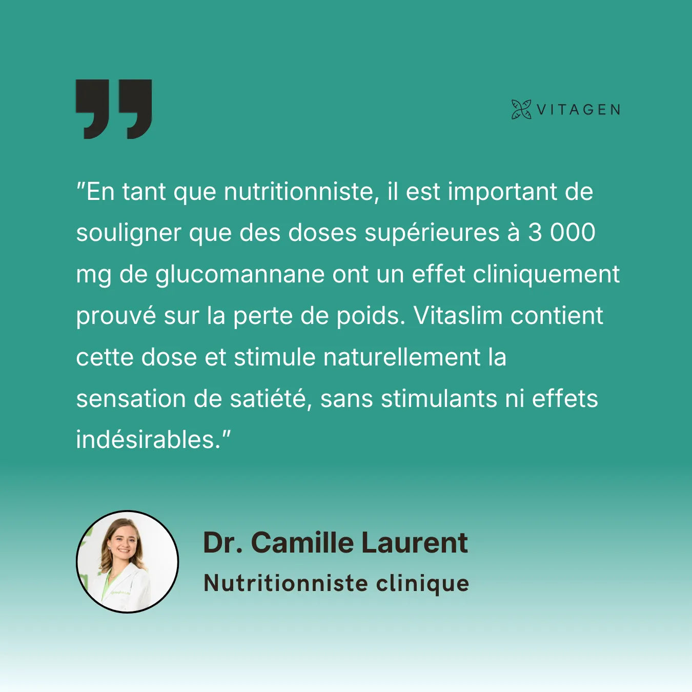 Vitaslim - Perte de poids naturelle