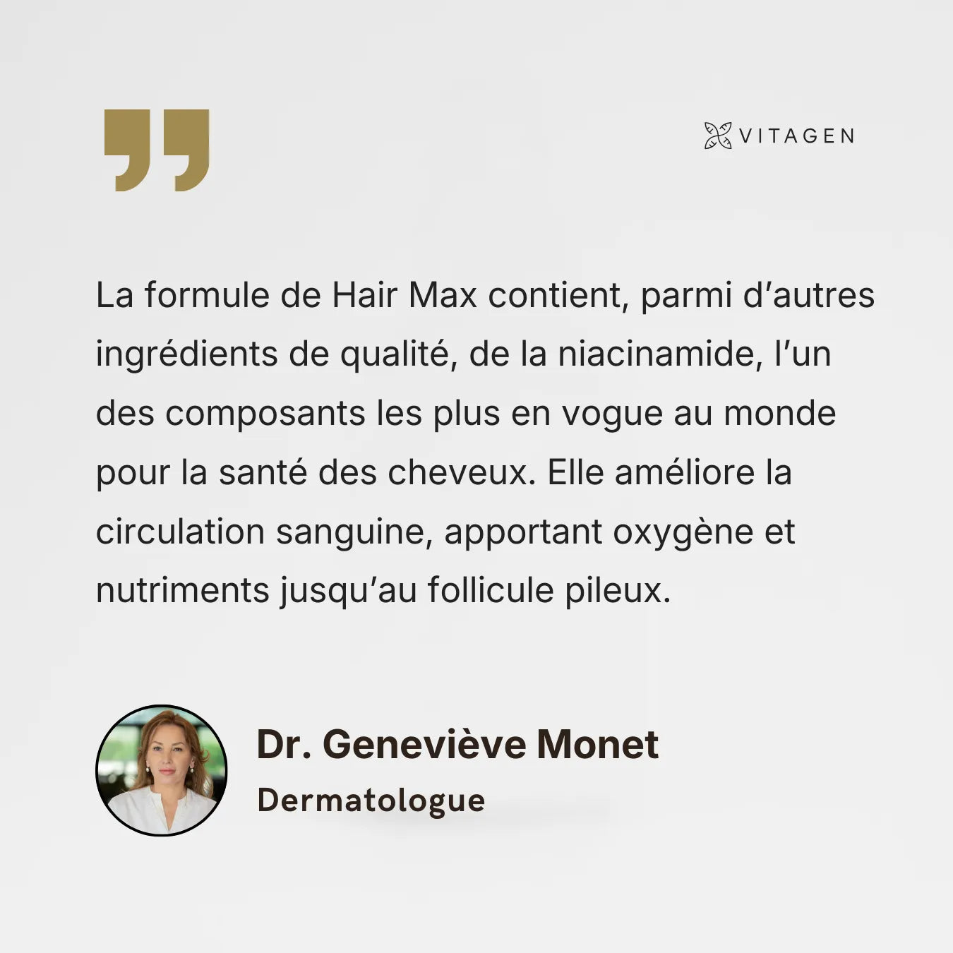 Hair Max – sérum activateur de croissance capillaire