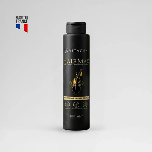 Hair Max – shampoing pour des cheveux forts et denses