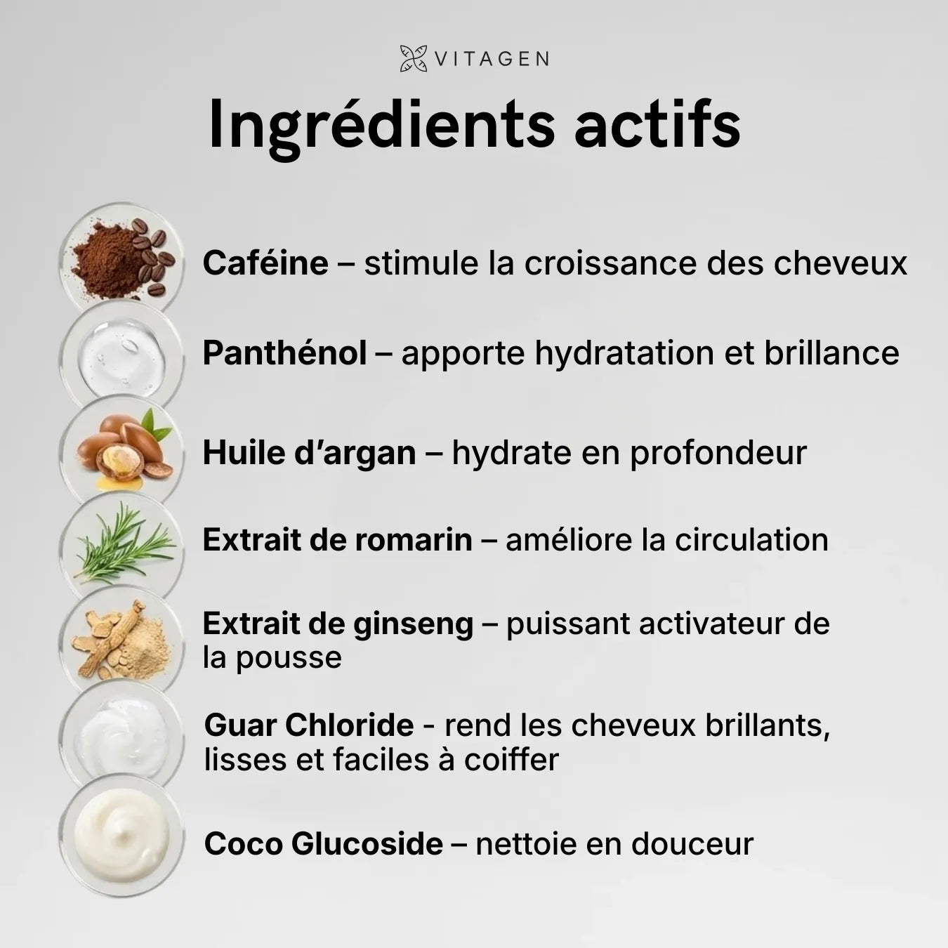 Hair Max – shampoing pour des cheveux forts et denses